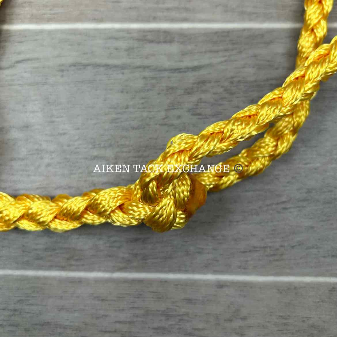 Braided Rope Halter with Lead