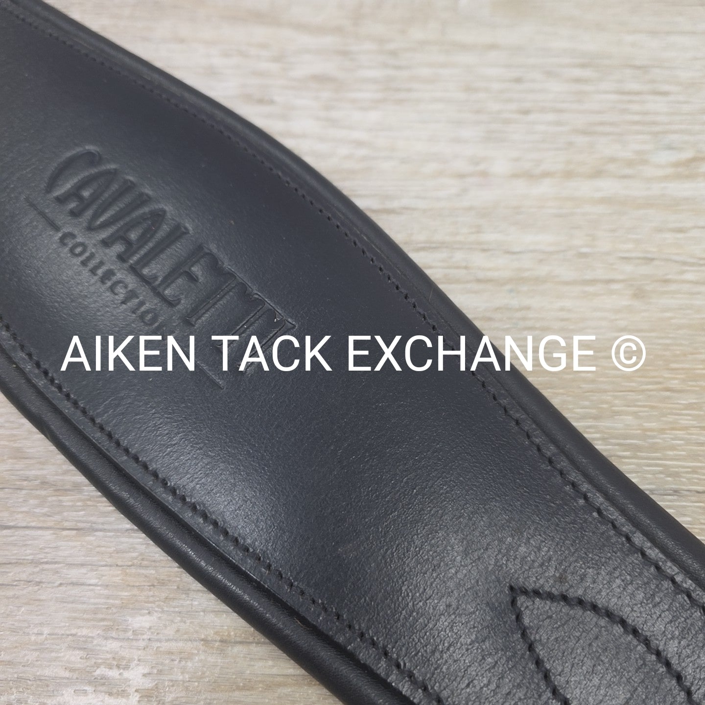 Cavaletti Collection Vogue Dressage Girth, Black, 26"