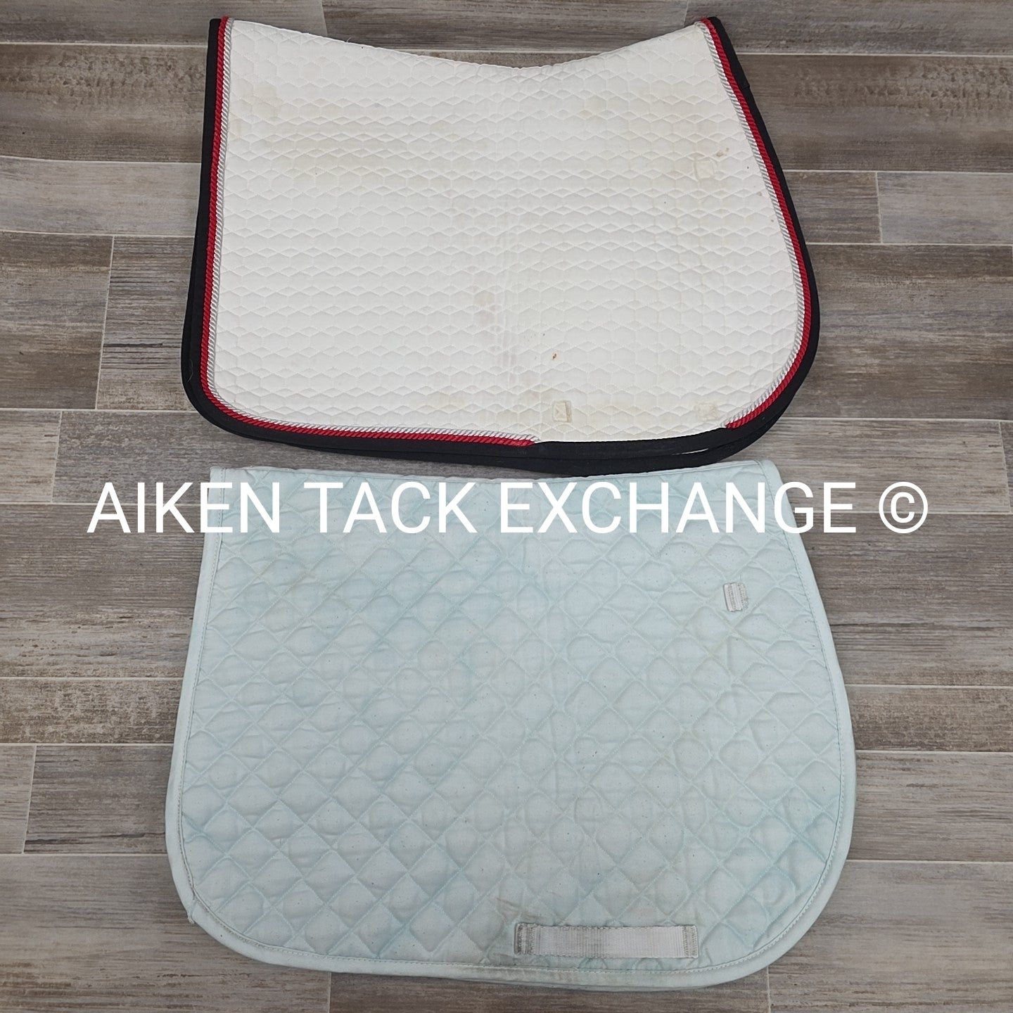 BARGAIN BUNDLE: 8 English Saddle Pads