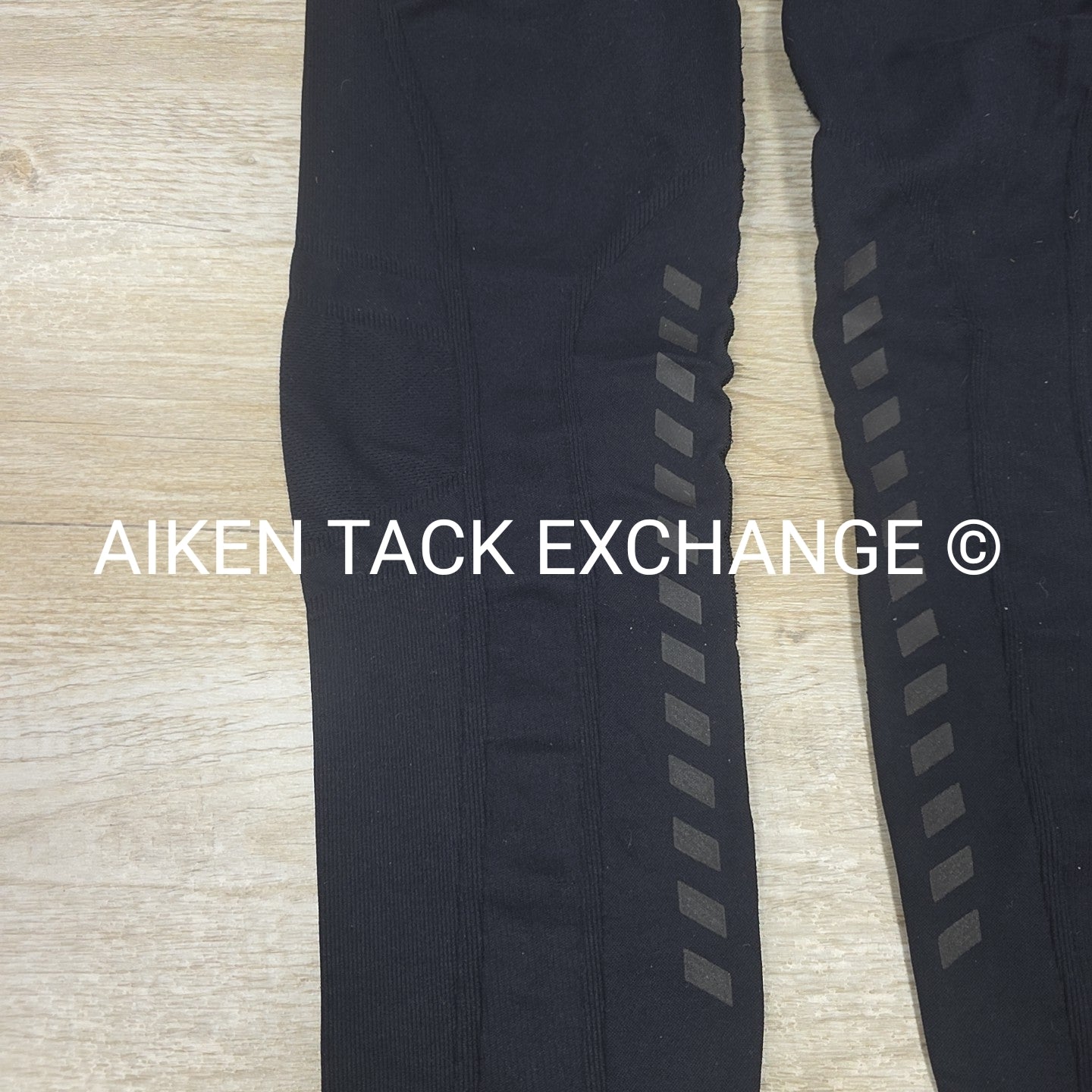 Goode Rider Compression Knee Patch Riding Tights, Women's Large