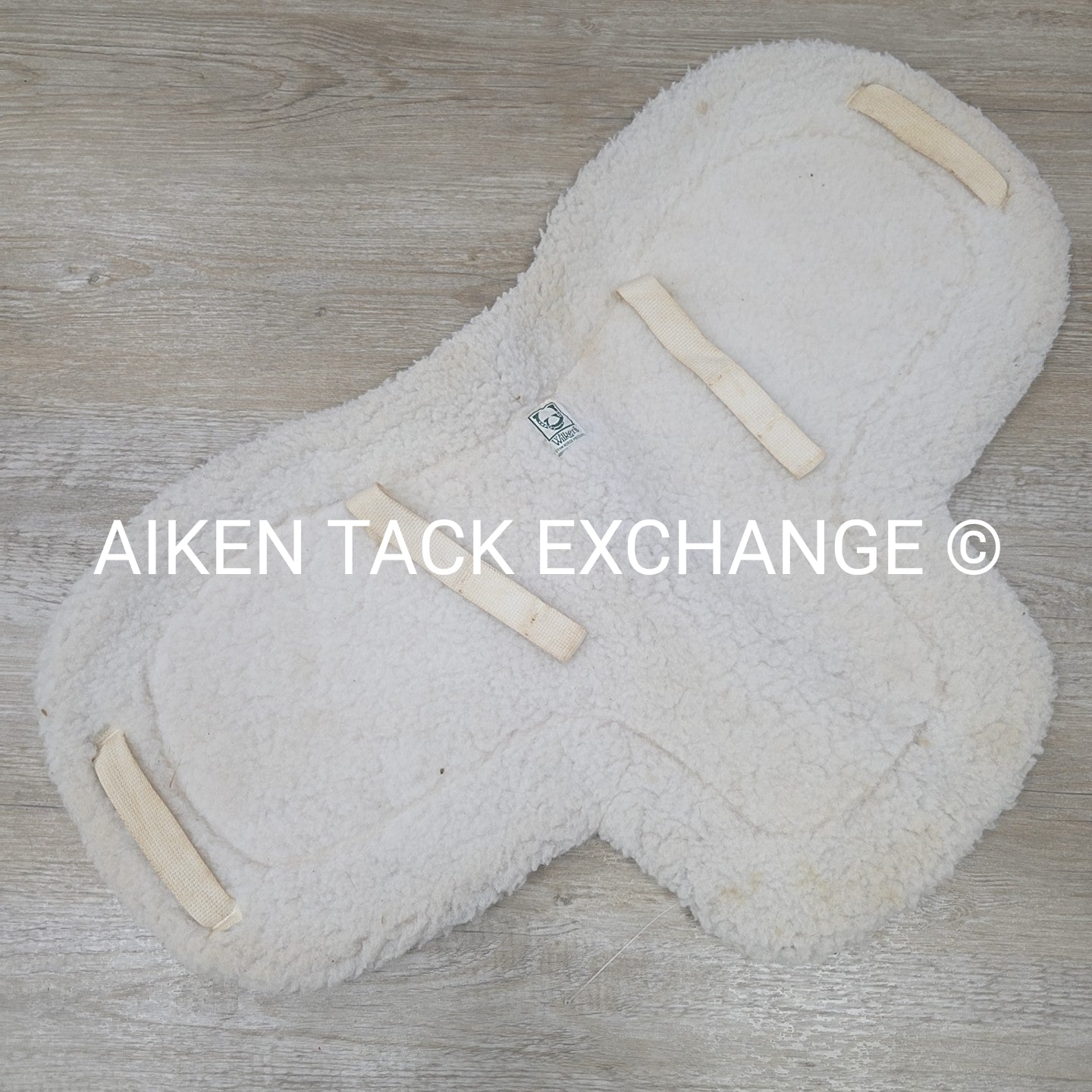 BARGAIN BUNDLE: 2 Wilker's Contour All Purpose Saddle Pads, Size Pony