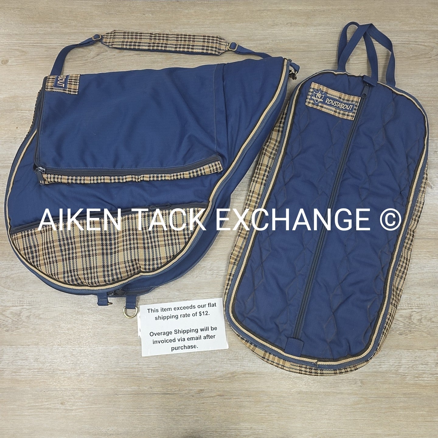 BARGAIN BUNDLE: Kensington Padded All Purpose Saddle Carry Bag & Bridle Bag