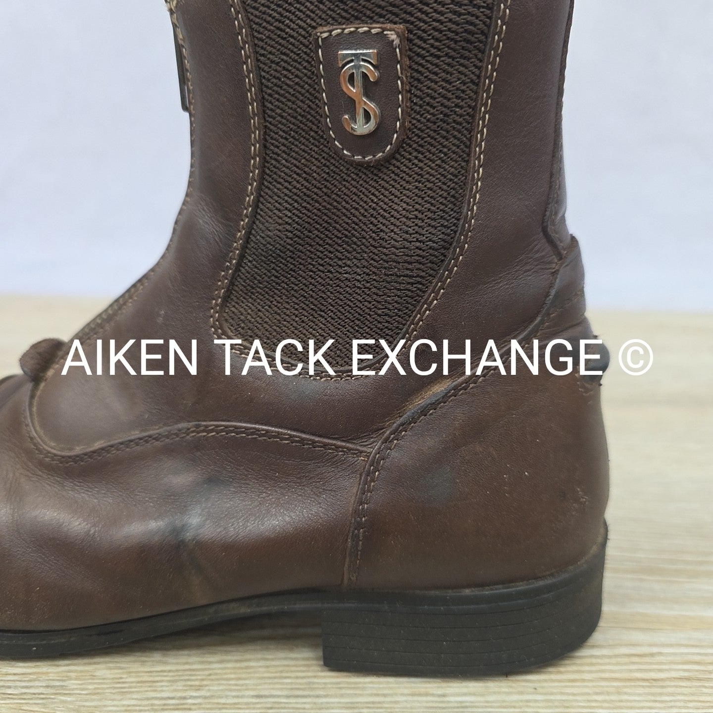 Tredstep Donatello Front Zip Paddock Boots, Size 39