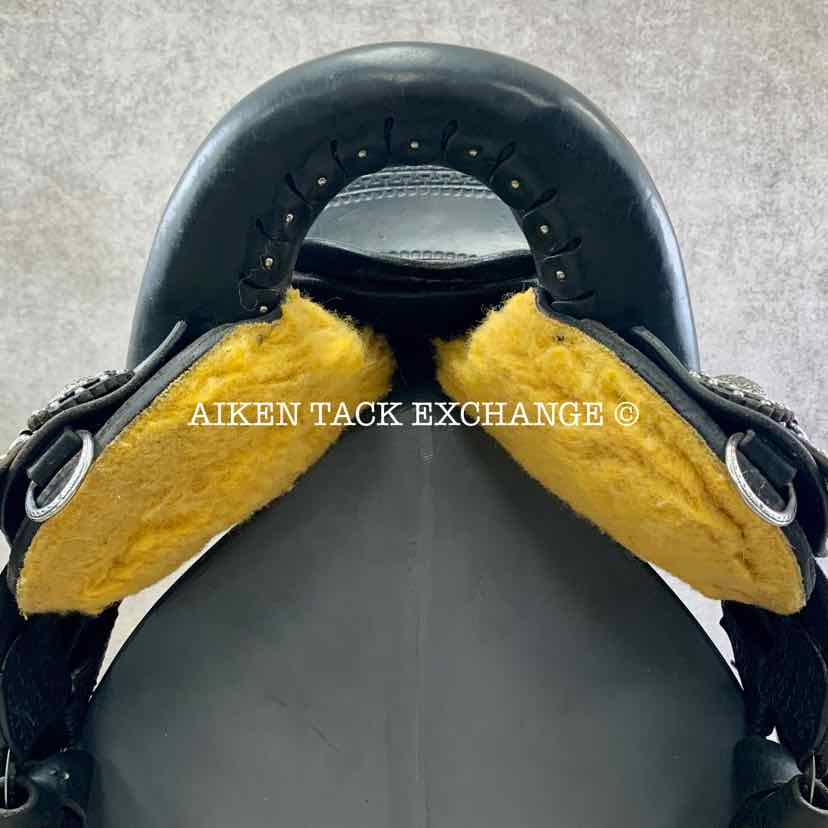 **On Trial** 2019 Allegany Mountain Saddlery Renegade Endurance Saddle, 16" Seat, Wide Tree (7.25" Gullet) - XB Bar