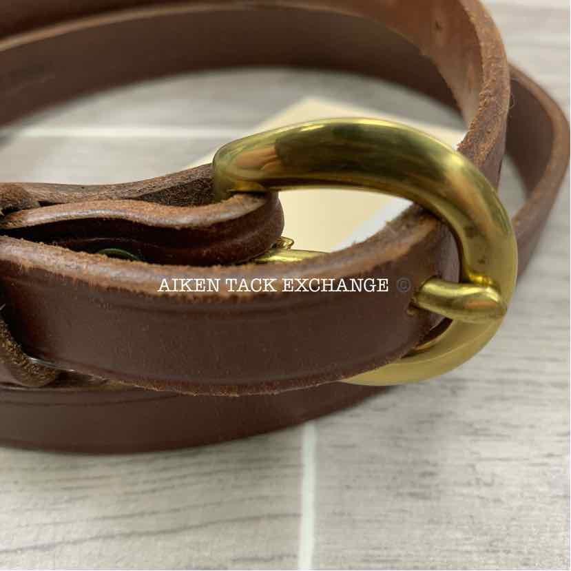 Perri's Flat Leather Belt 30