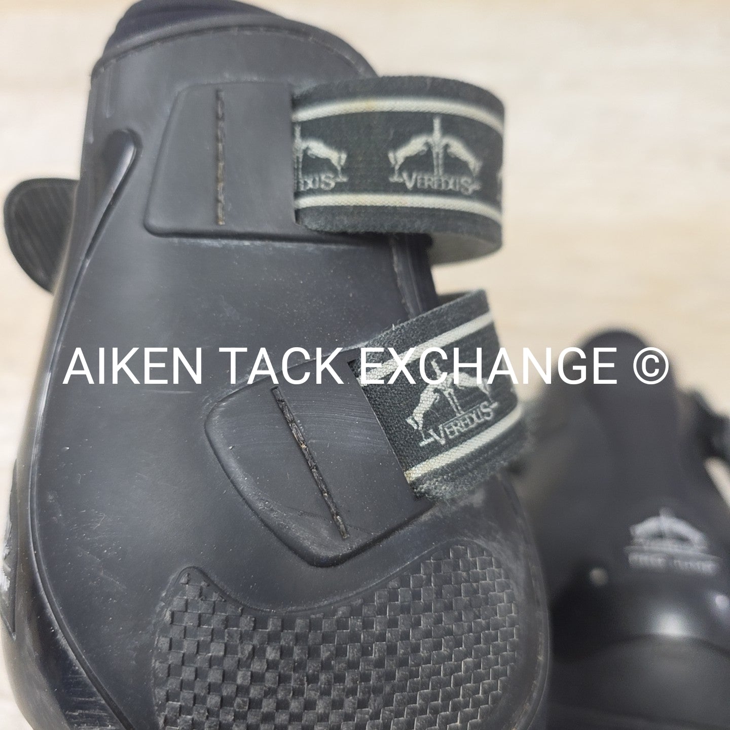 Veredus Pro Jump Hind Fetlock Boots, Black, Size Medium