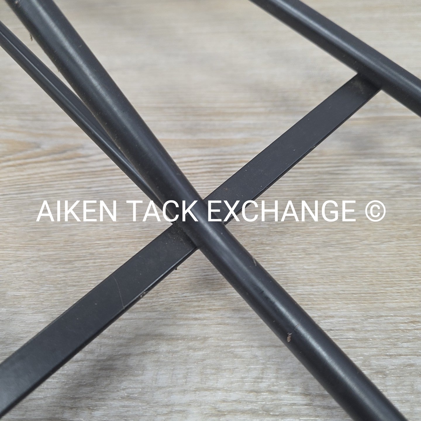 Wall Mounted Metal Saddle Rack