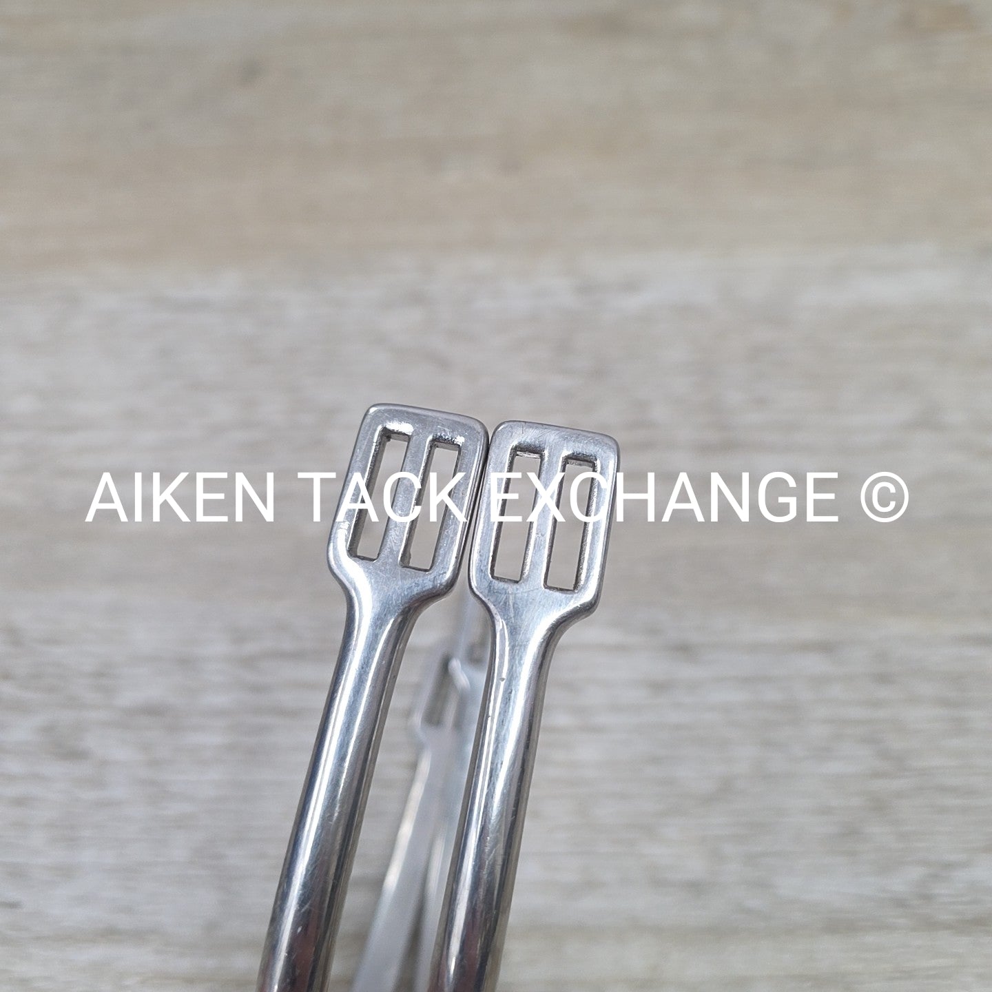 Dover Saddlery Suffolk Roller Spurs, No Spurs