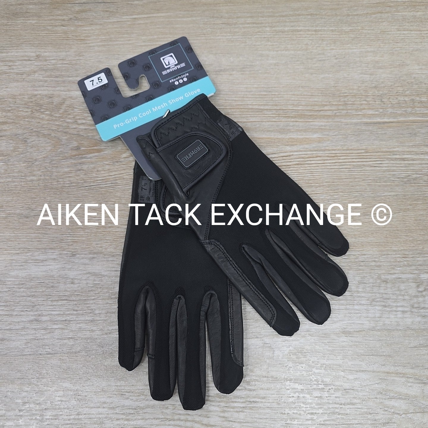 Romfh Pro-Grip Cool Mesh Show Glove, Size 7.5