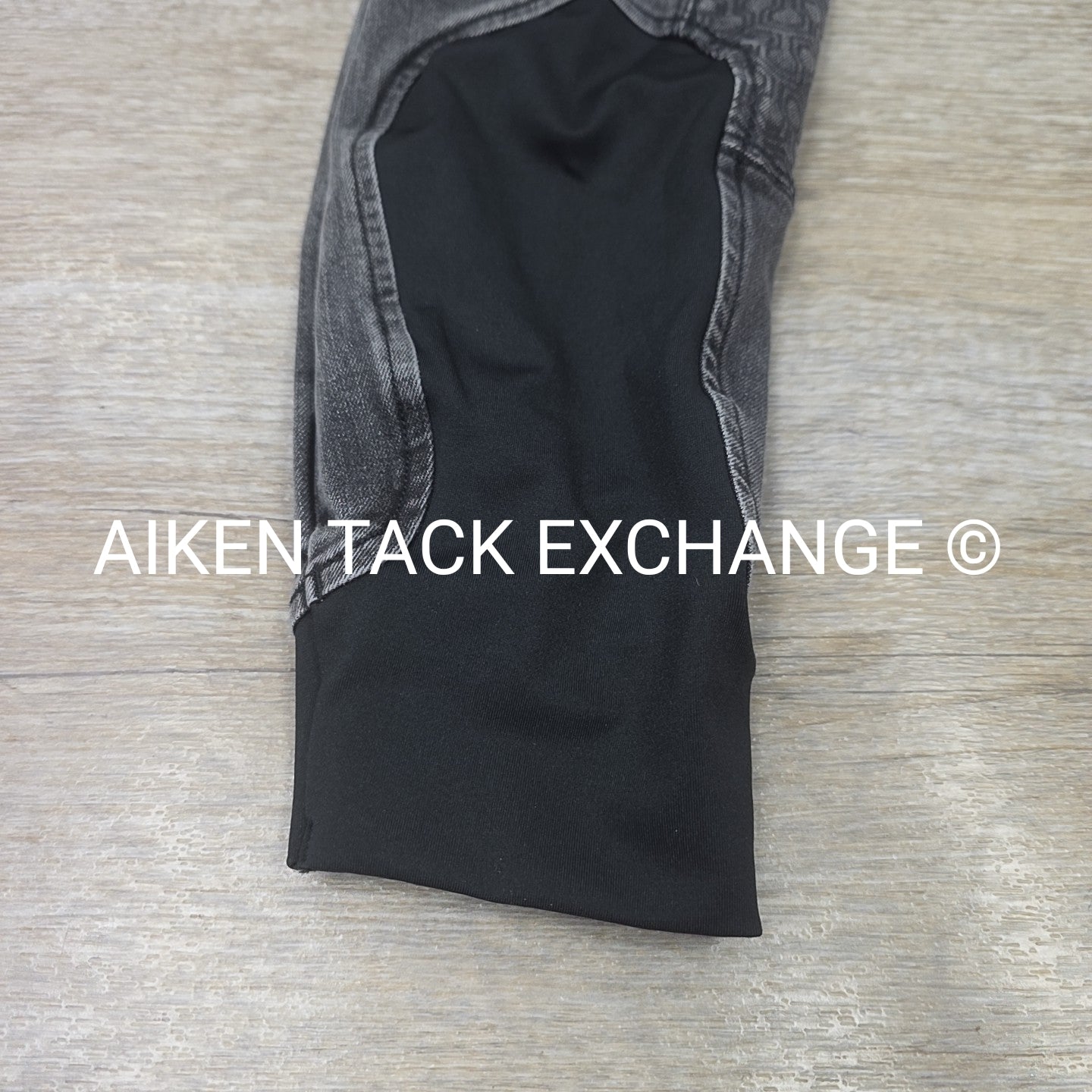 Ariat Halo G Denim Silicone Grip Full Seat Breeches, Size 24