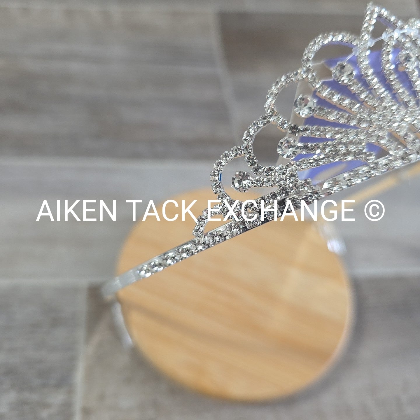 Claire's Bundle - 1 Tiara, 1 Set of Earrings, 1 Necklace