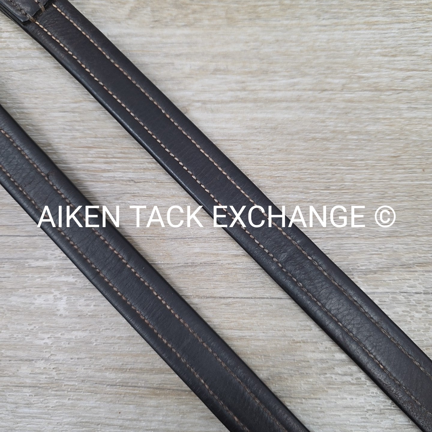 English Stirrup Leathers, Brown, 54"