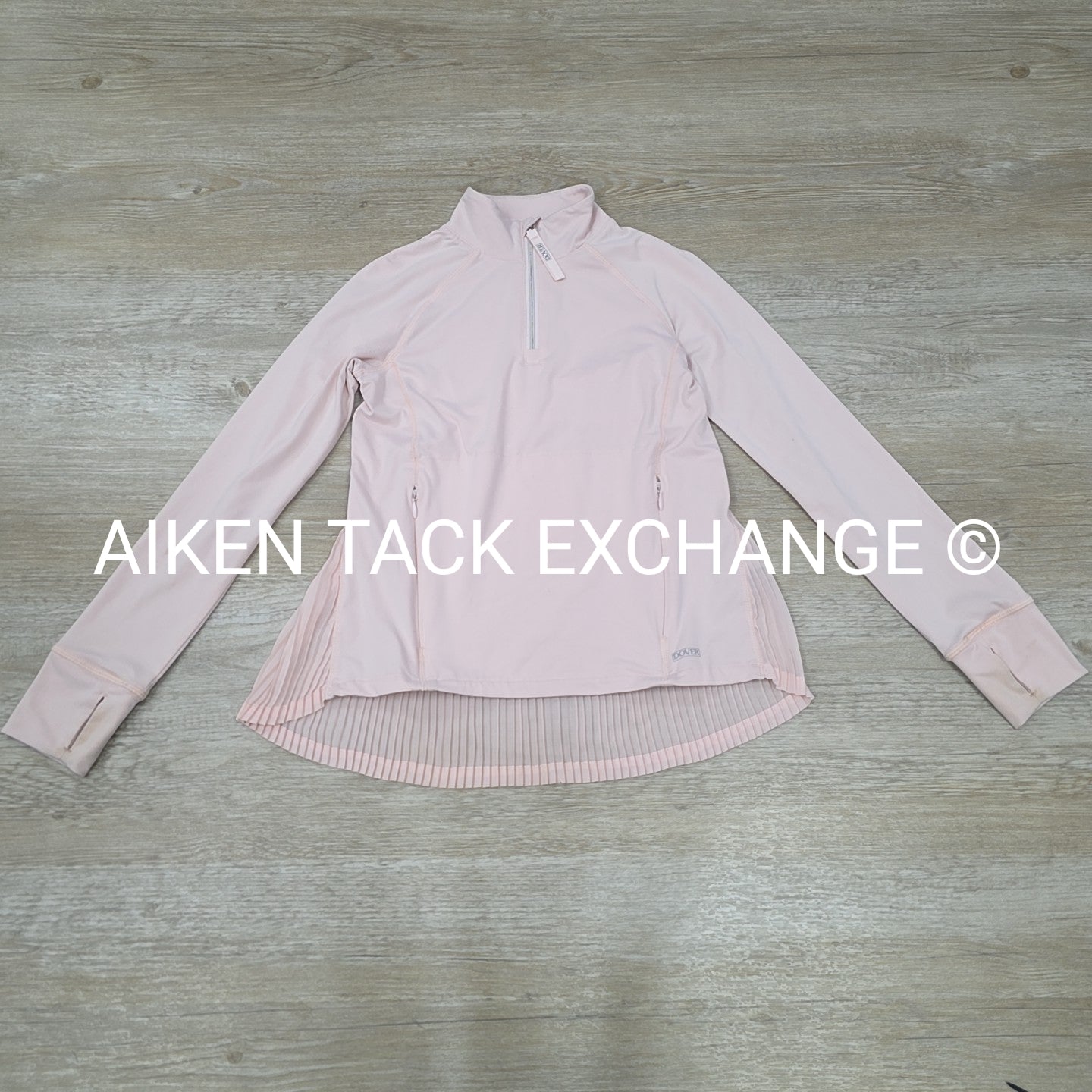 Dover Saddlery Long Sleeve Top, Size Medium