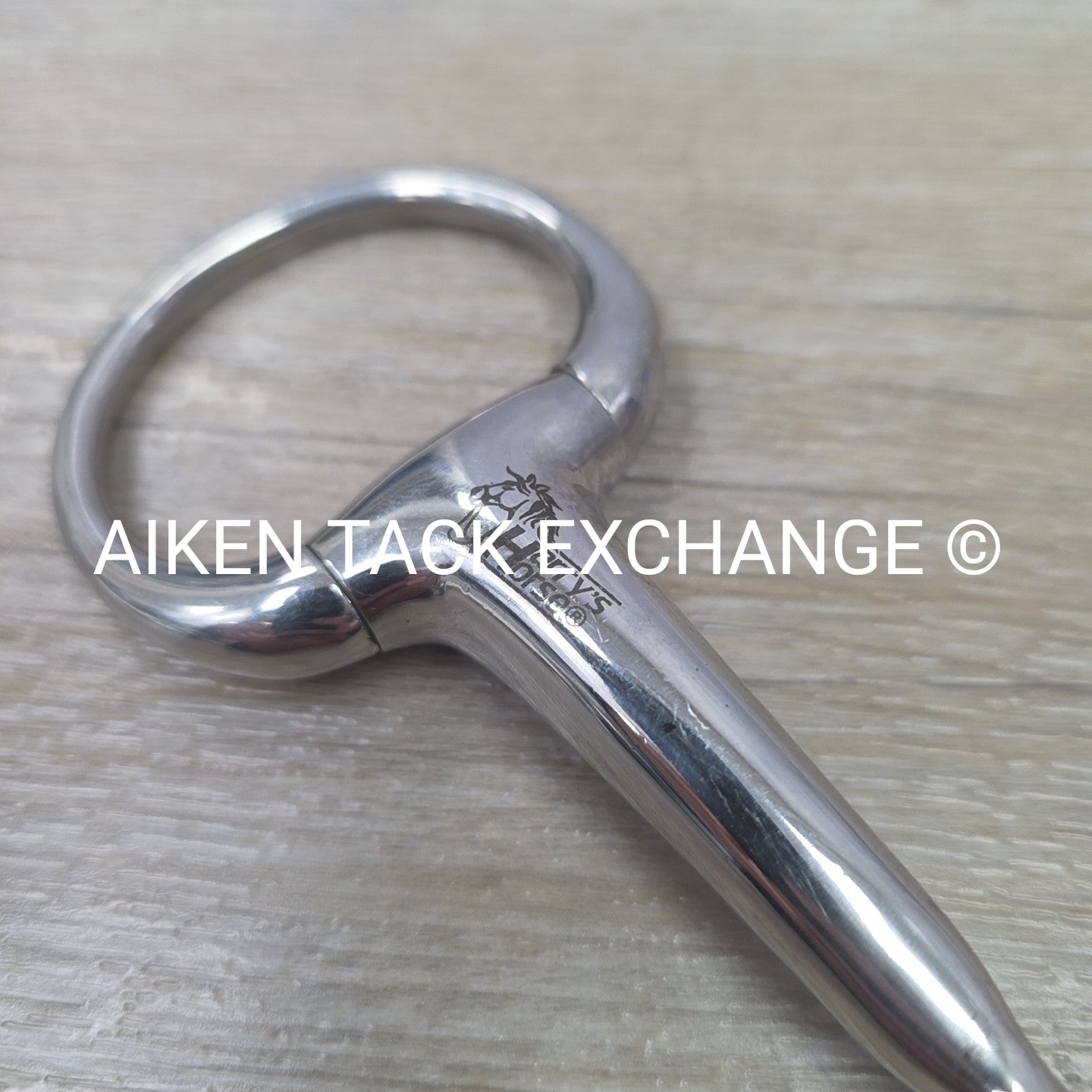Harry Horse Single Joint Eggbutt Bit 5"