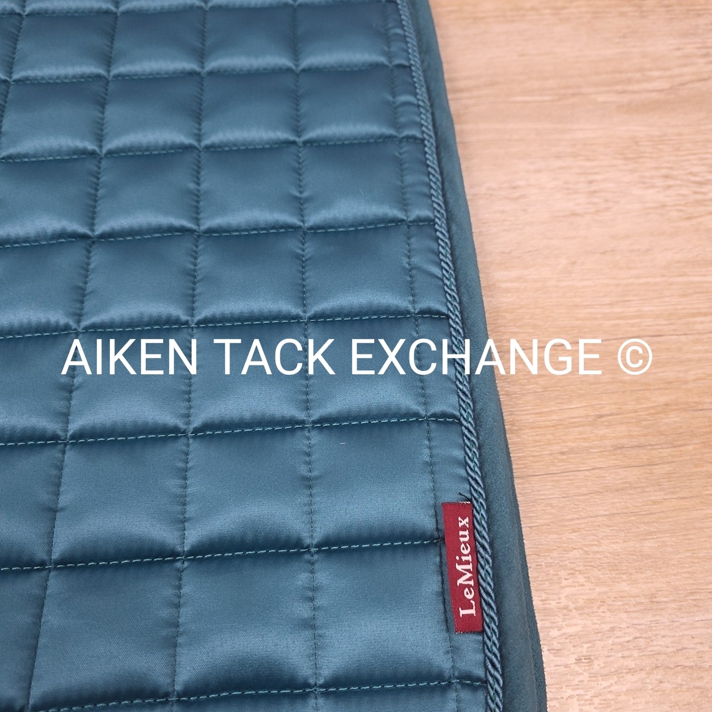 LeMieux Loire Pro Sport Satin Square Dressage Saddle Pad, Size Large