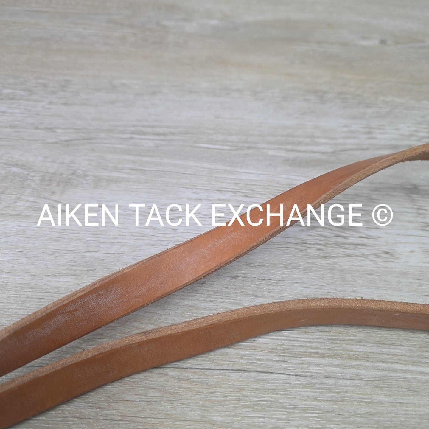 Flat Leather Reins with Snap Ends