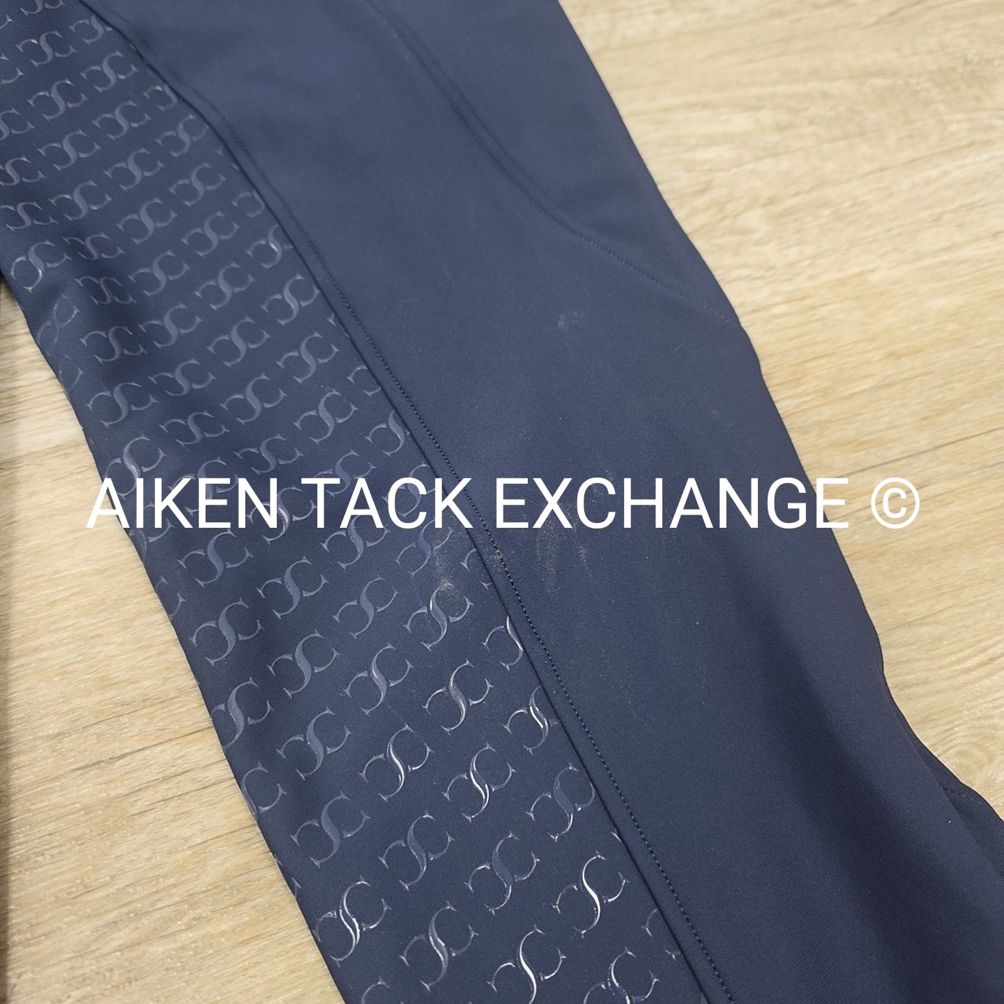 Correct Connect Just Right Silicone Grip Full Seat Breeches, Size Large