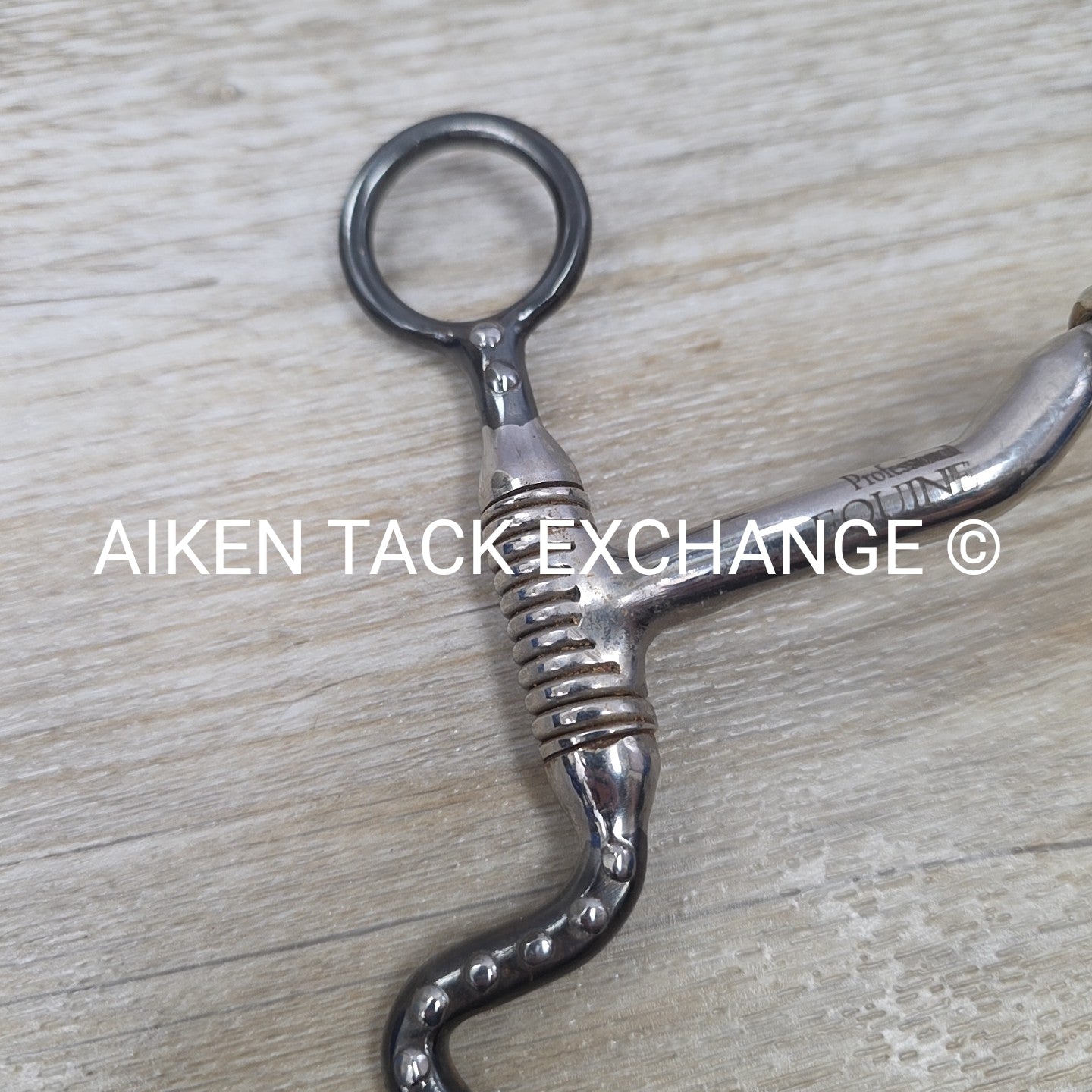 Professional Equine Low Port Comfort Mouth Shank Bit 5.5"