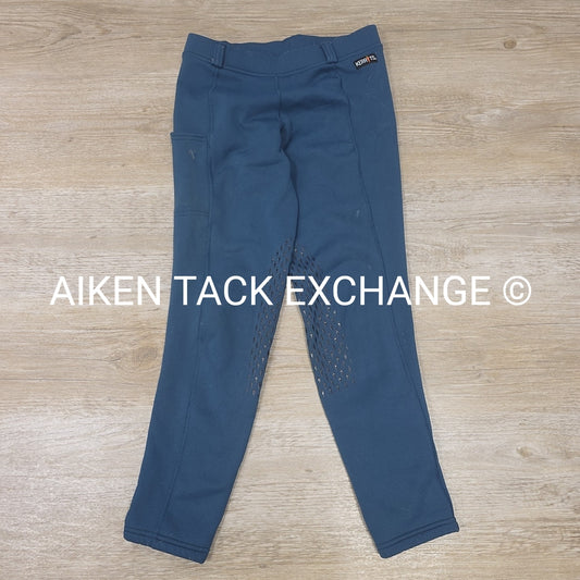 Kerrits Fleece Full Seat Riding Tights, Youth Large