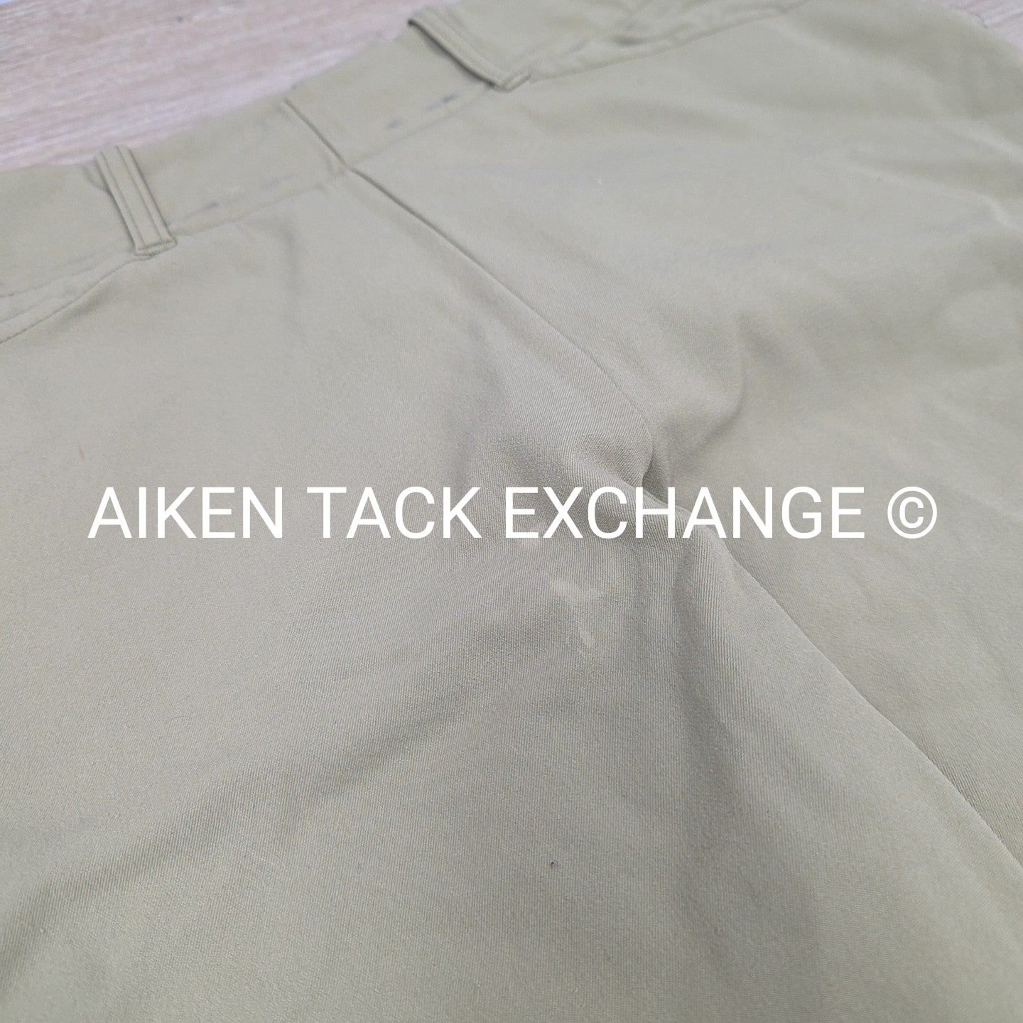 Ariat Pro Series Side Zip Knee Patch Breeches, Size 32 Long