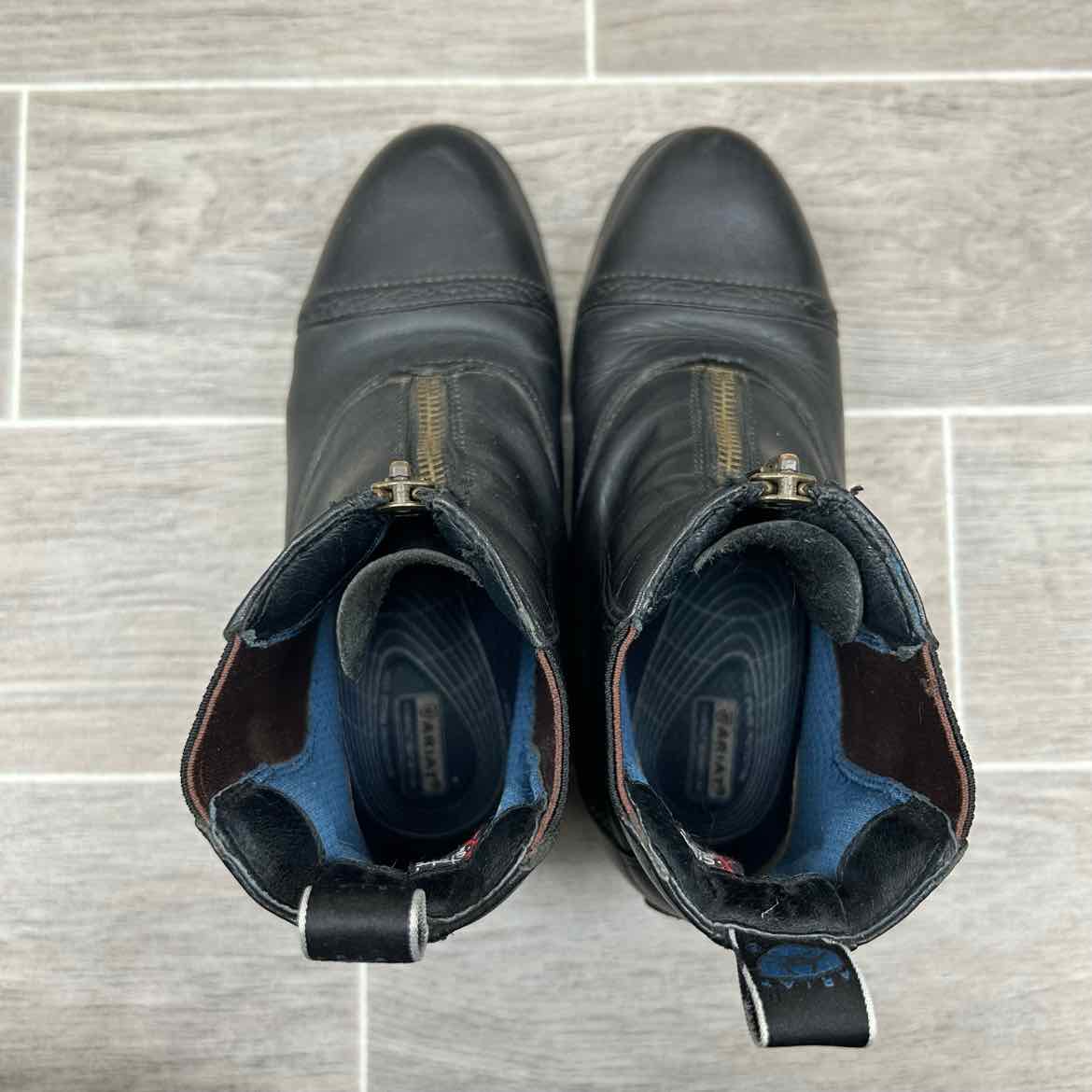 Ariat Quantum Devon Pro Zip Paddock Boots, Size 6.5
