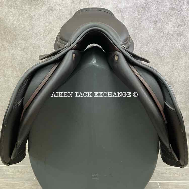 2016 CWD SE29 2GS Close Contact Jump Saddle, 17.5" Seat - S2, 4C Flap, Dynamik Flex Tree - MW, Foam Panels, Full Buffalo Leather