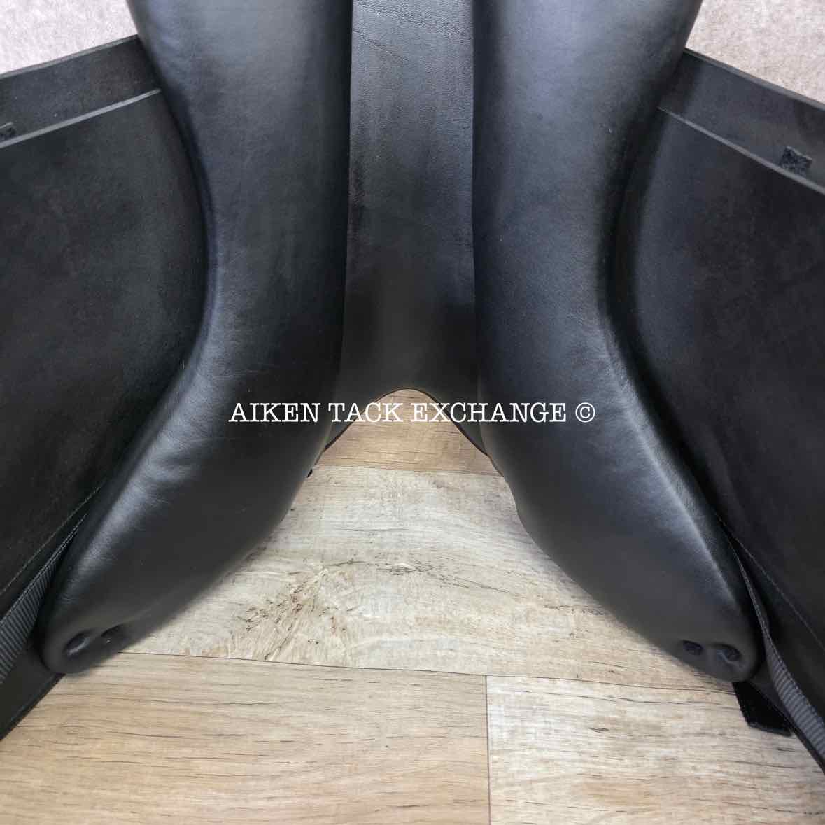 Harry Dabbs All Purpose Saddle, 17.5" Seat, XX-Wide Hoop Tree, Wool Flocked Panels