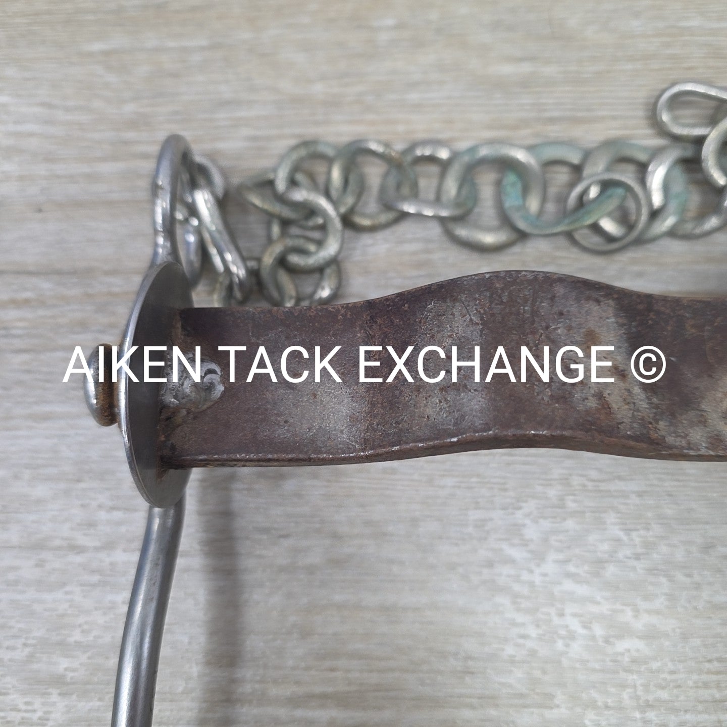 Reinsman 657 Rutledge Roper Bit 5"