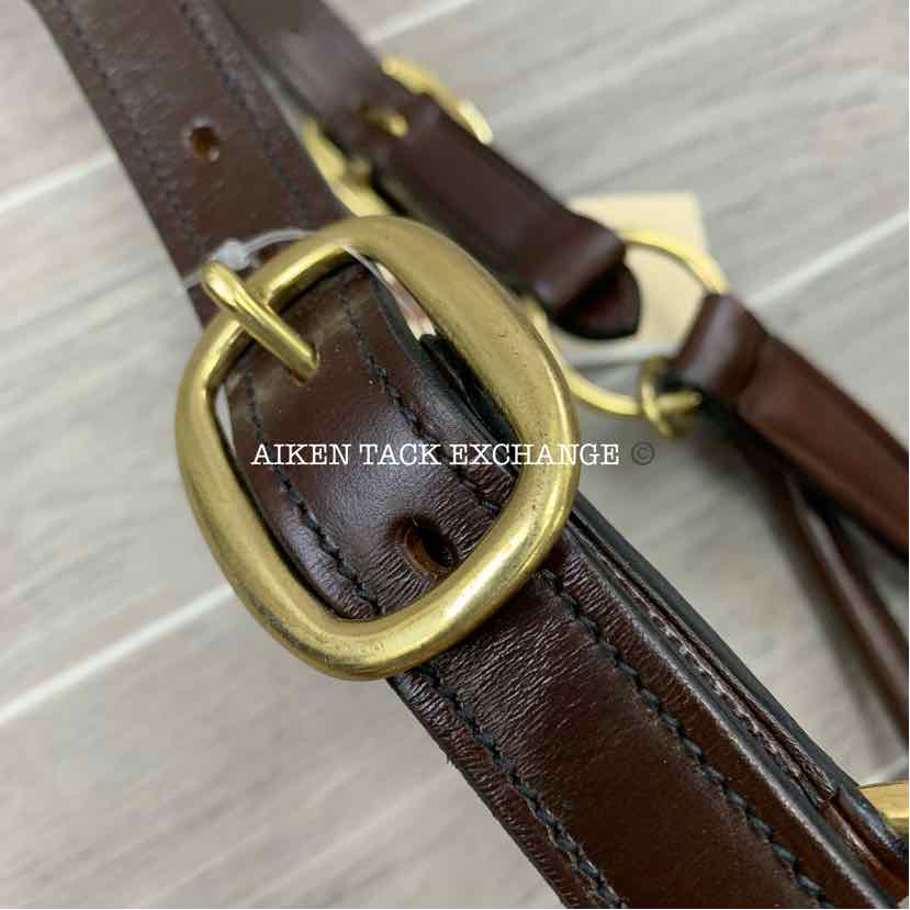 KL Select Red Barn Devon Ergonomic Halter, Size Cob