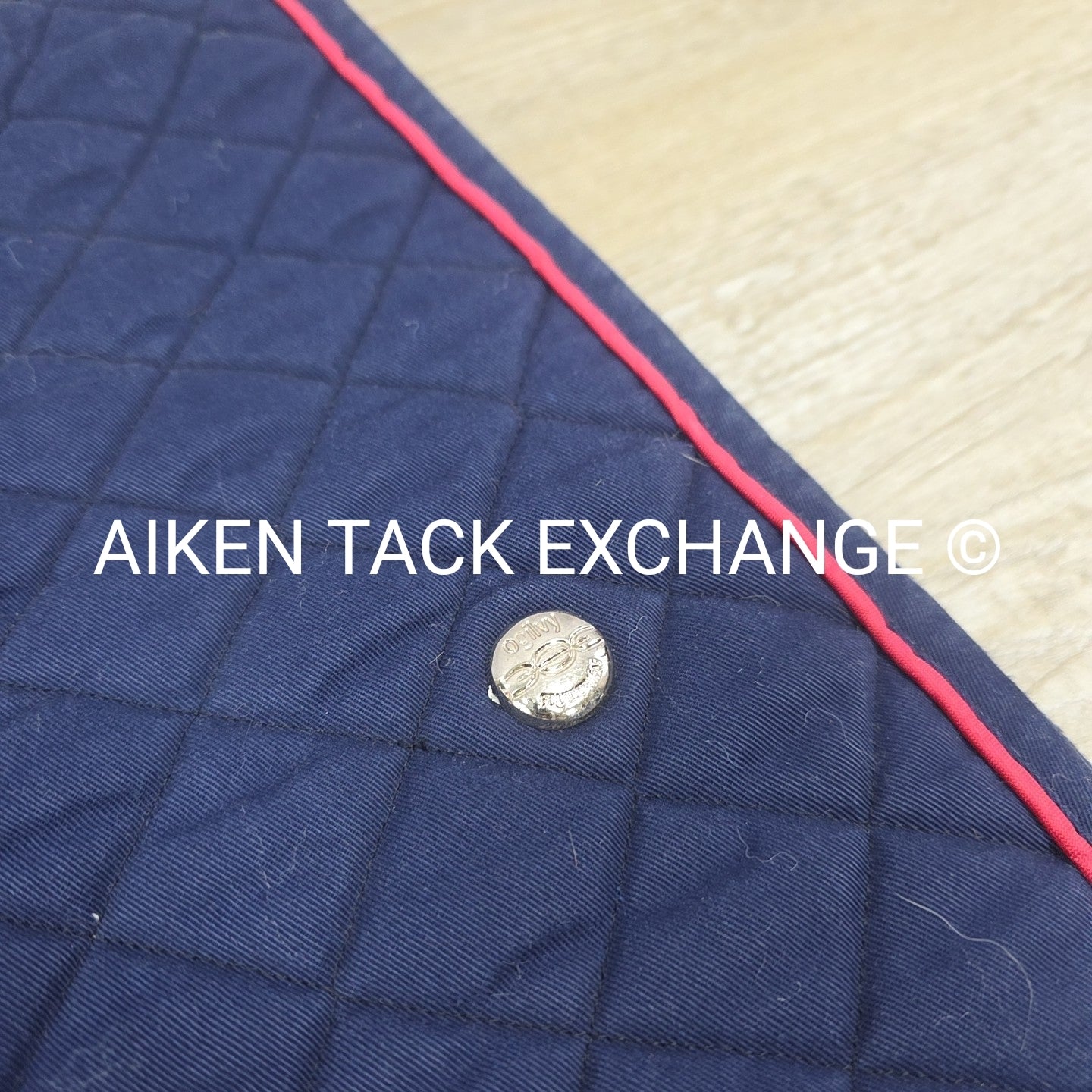 Ogilvy Classic Jump All Purpose Saddle Pad