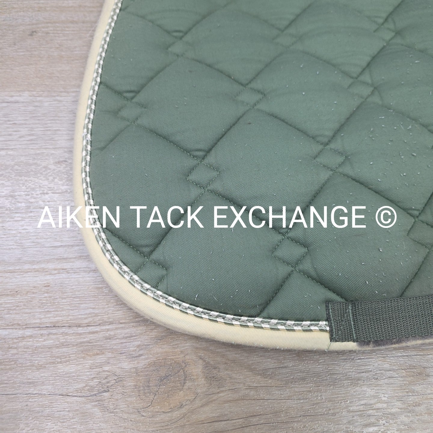 Roma Wick Easy Quilted Dressage Saddle Pad, Full