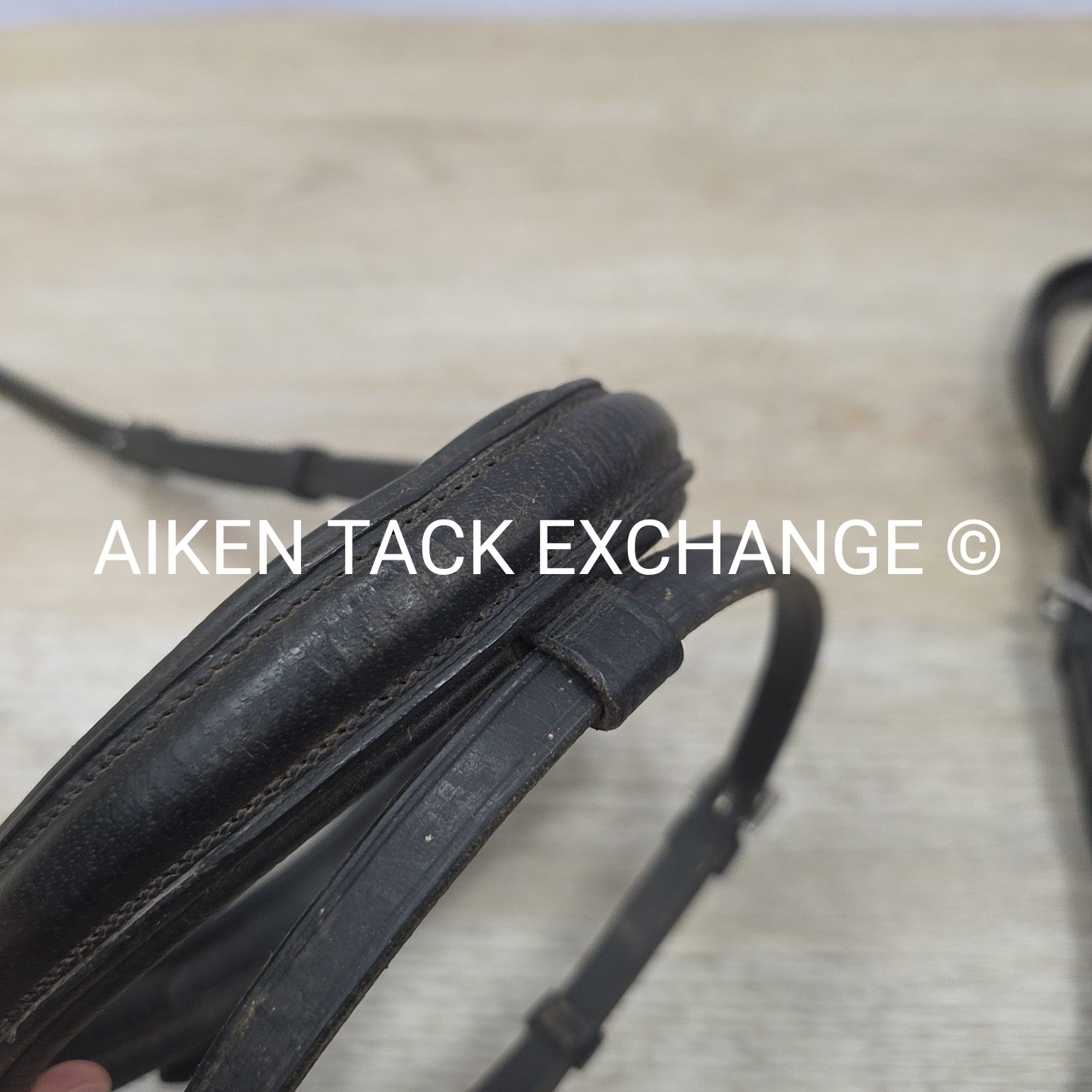 BARGAIN BUNDLE: Tony Slatter Saddlery Flash Bridle, Bobby's English Tack Flash N