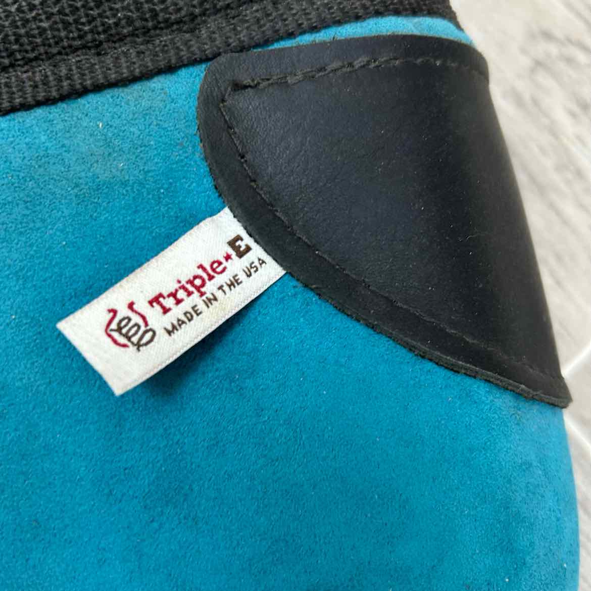 Triple E Full Comfort Grip Contoured Western Saddle Pad
