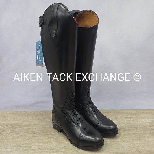 Ovation Flex Plus Tall Riding Boots, Size 7, Wide Calf, Short Height