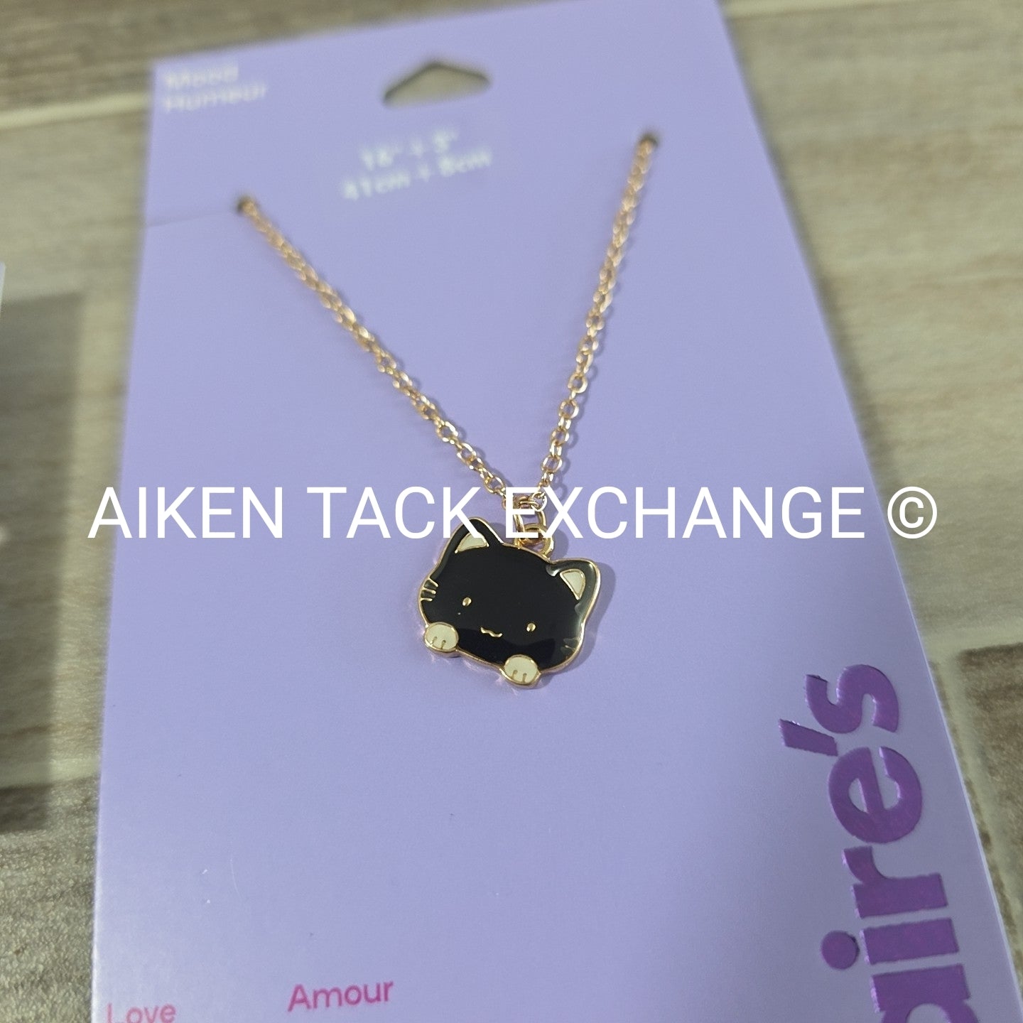 Claire's Necklace + Earring Set