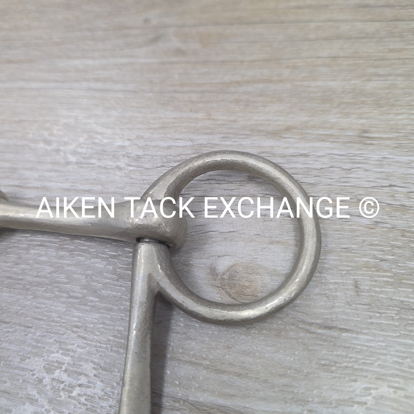 Nickel Single Joint Half Cheek Bit 4.75"