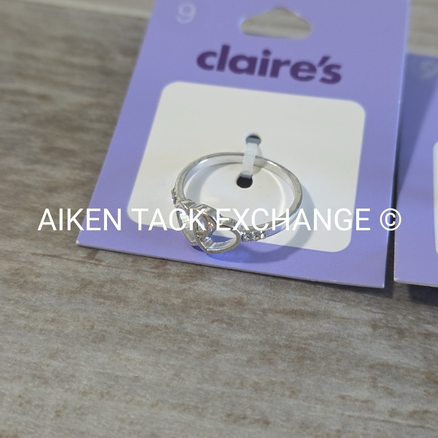 Claire's Rings (2) - Size 9