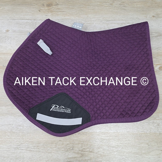Shires ARMA Suede Jumping Saddle Pad