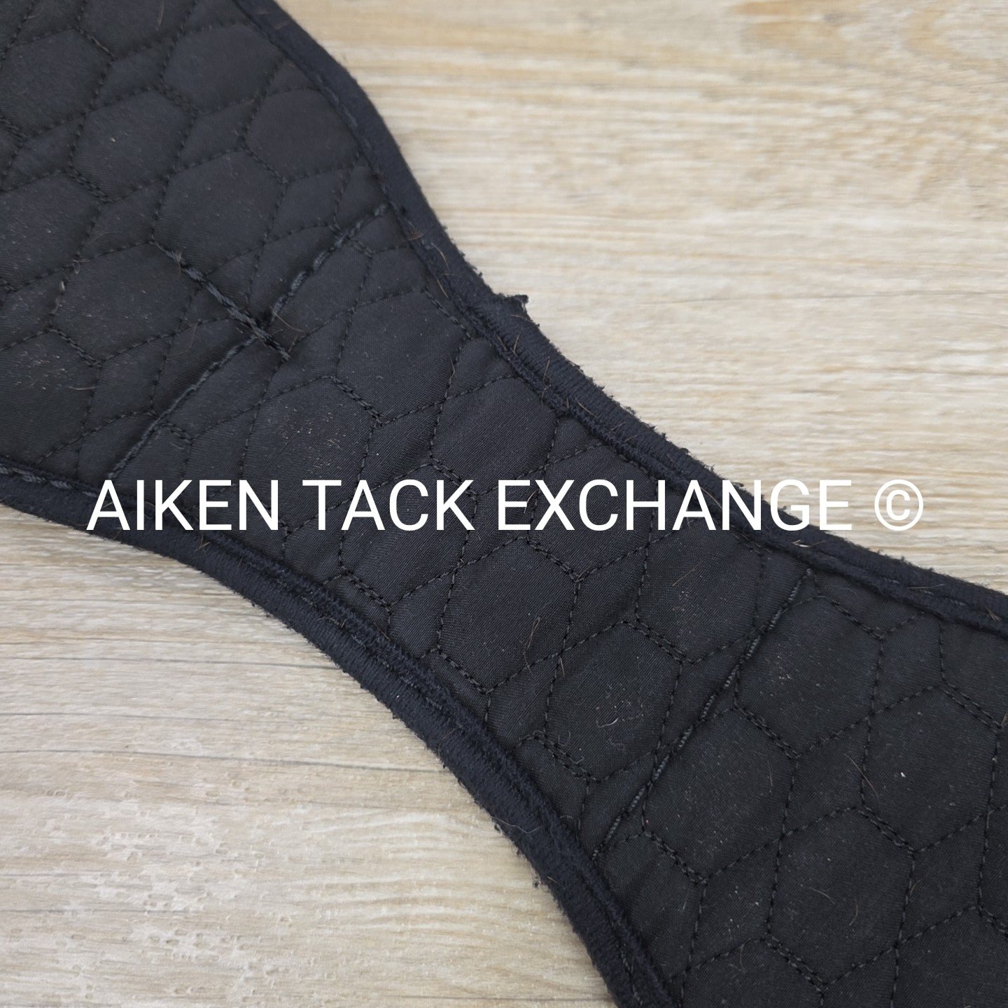 Mattes Contour Dressage Girth, No Sheepskin Cover, Black, 22"