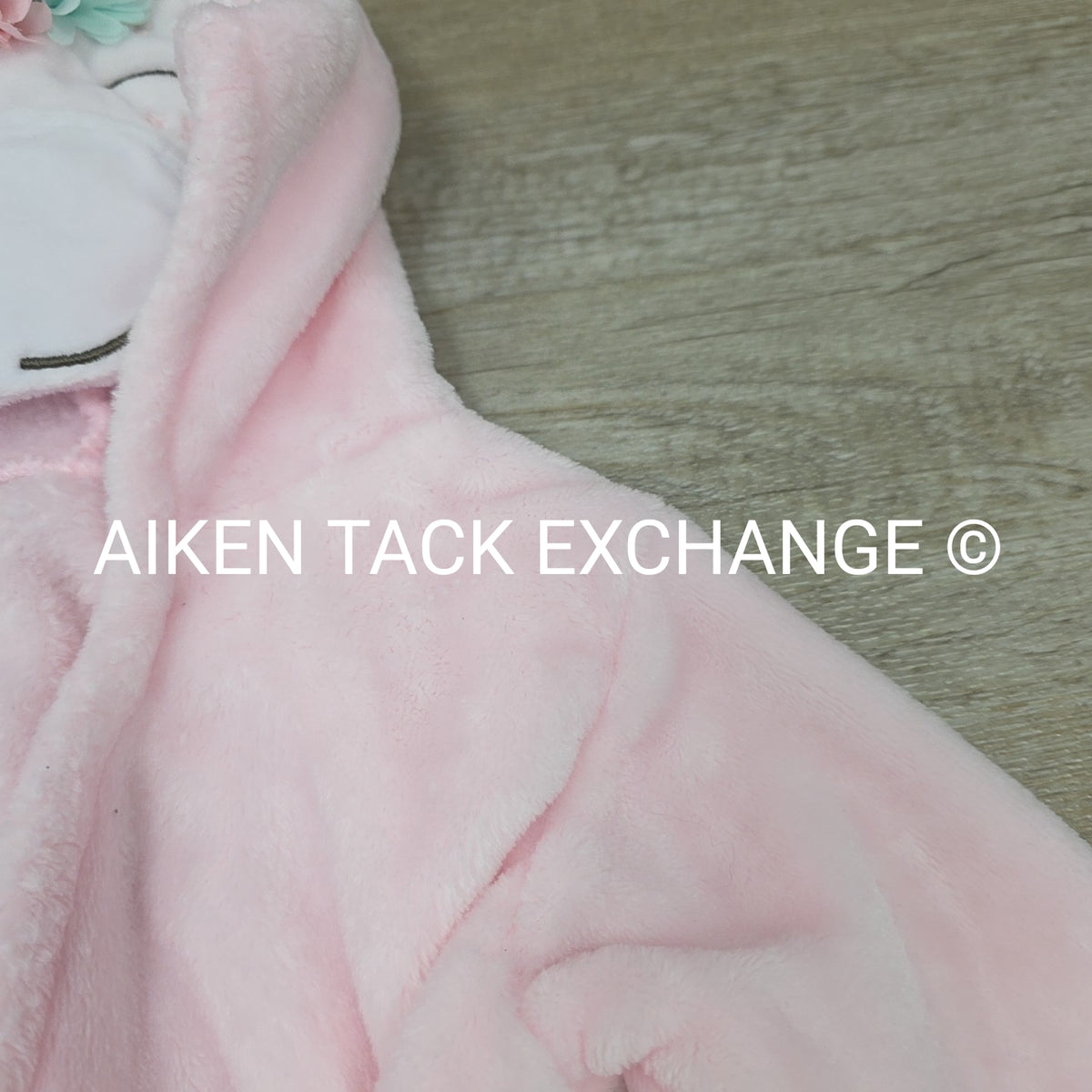 Unicorn Robe, 0-9 Months