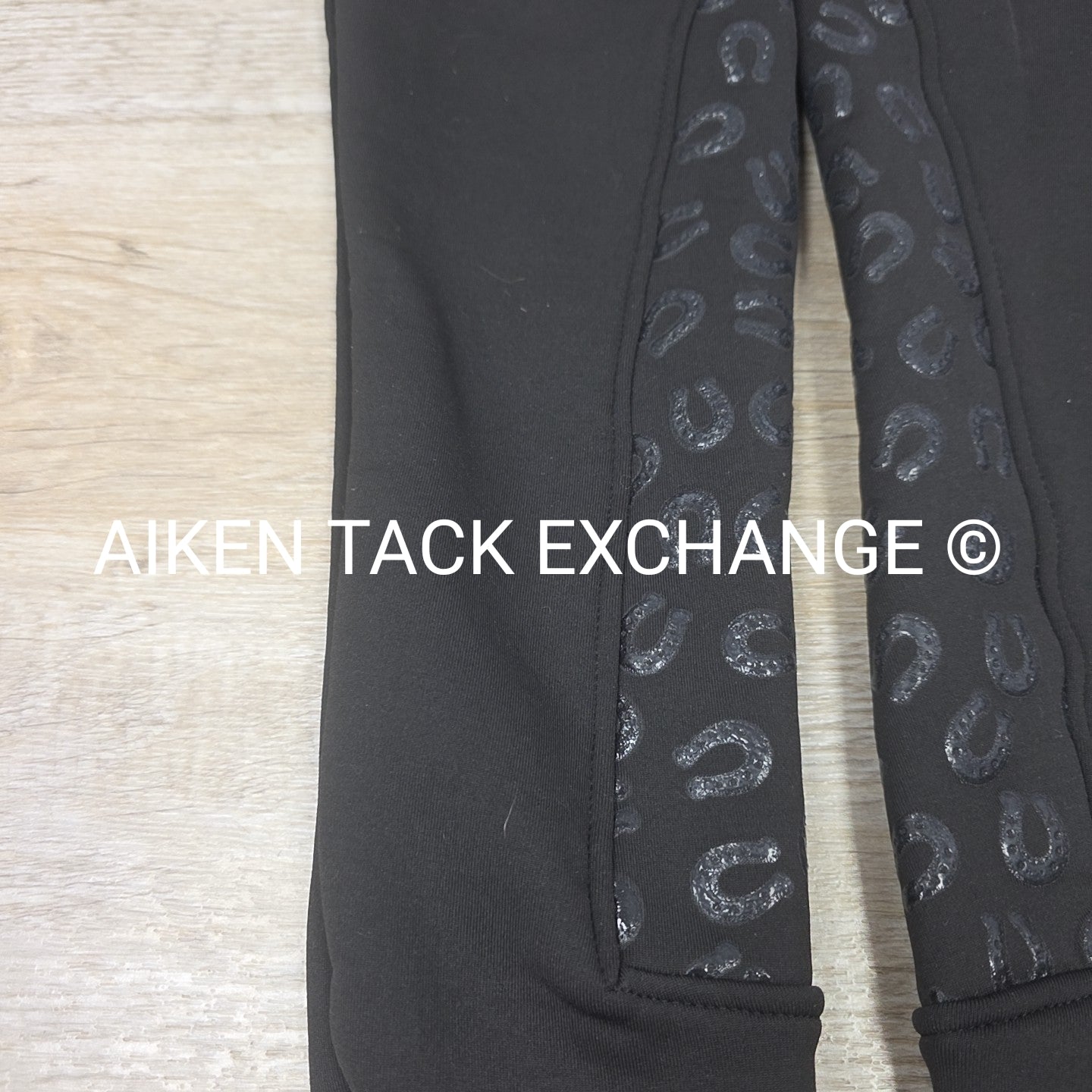 TuffRider Macy Winter Fleece Silicone Grip Full Seat Breeches, Youth 12