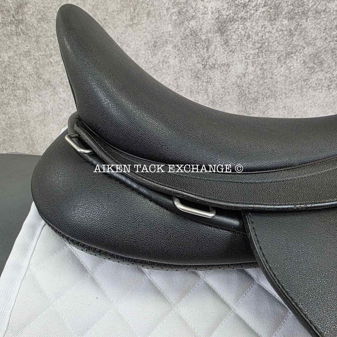 2010 Wintec 500 All Purpose Saddle, 18" Seat, Adjustable Tree - Changeable Gullet, Wool Flocked Panels