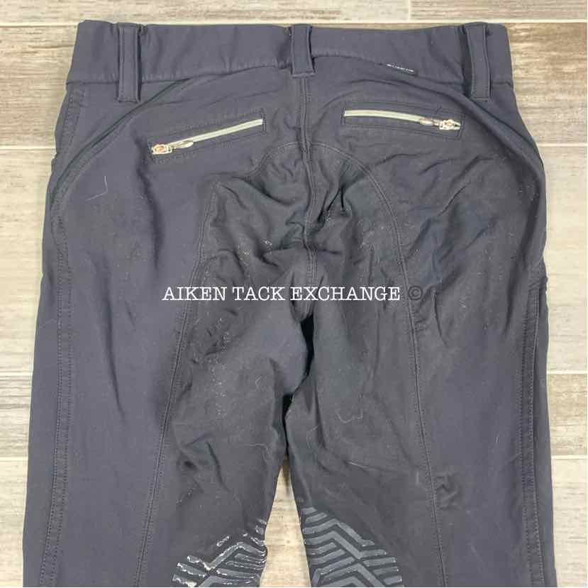 BARGAIN BUNDLE: 2 Pair GhoDho Silicone Grip Knee PATch Breeches, Size 26