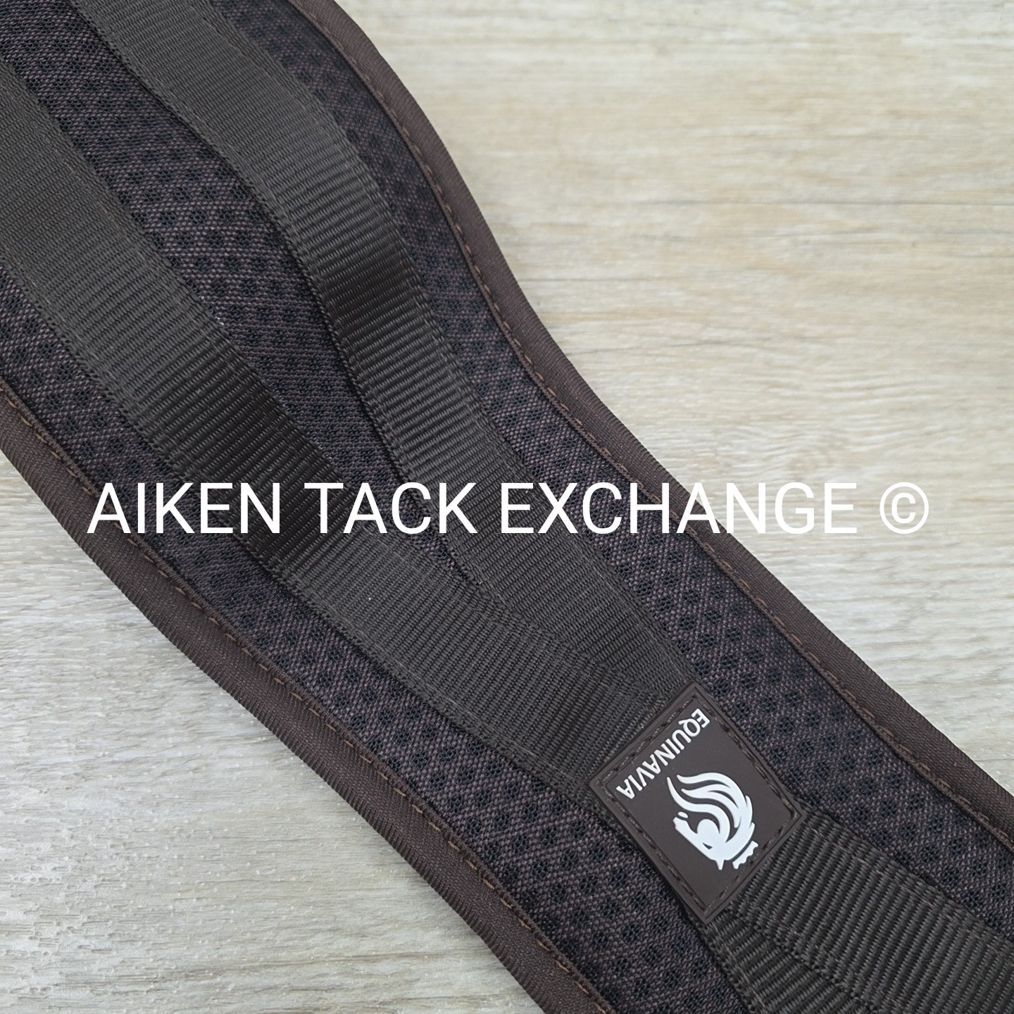 Equinavia Valkyrie Girth with NordicAir Tech, Brown, 44"