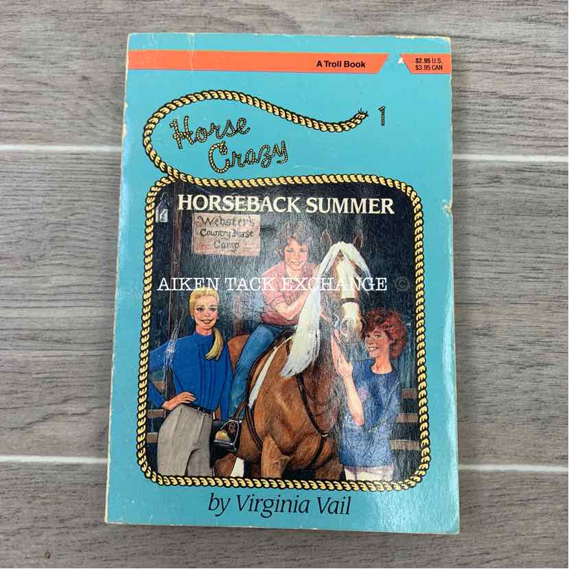 Horseback Summer by Virginia Vail