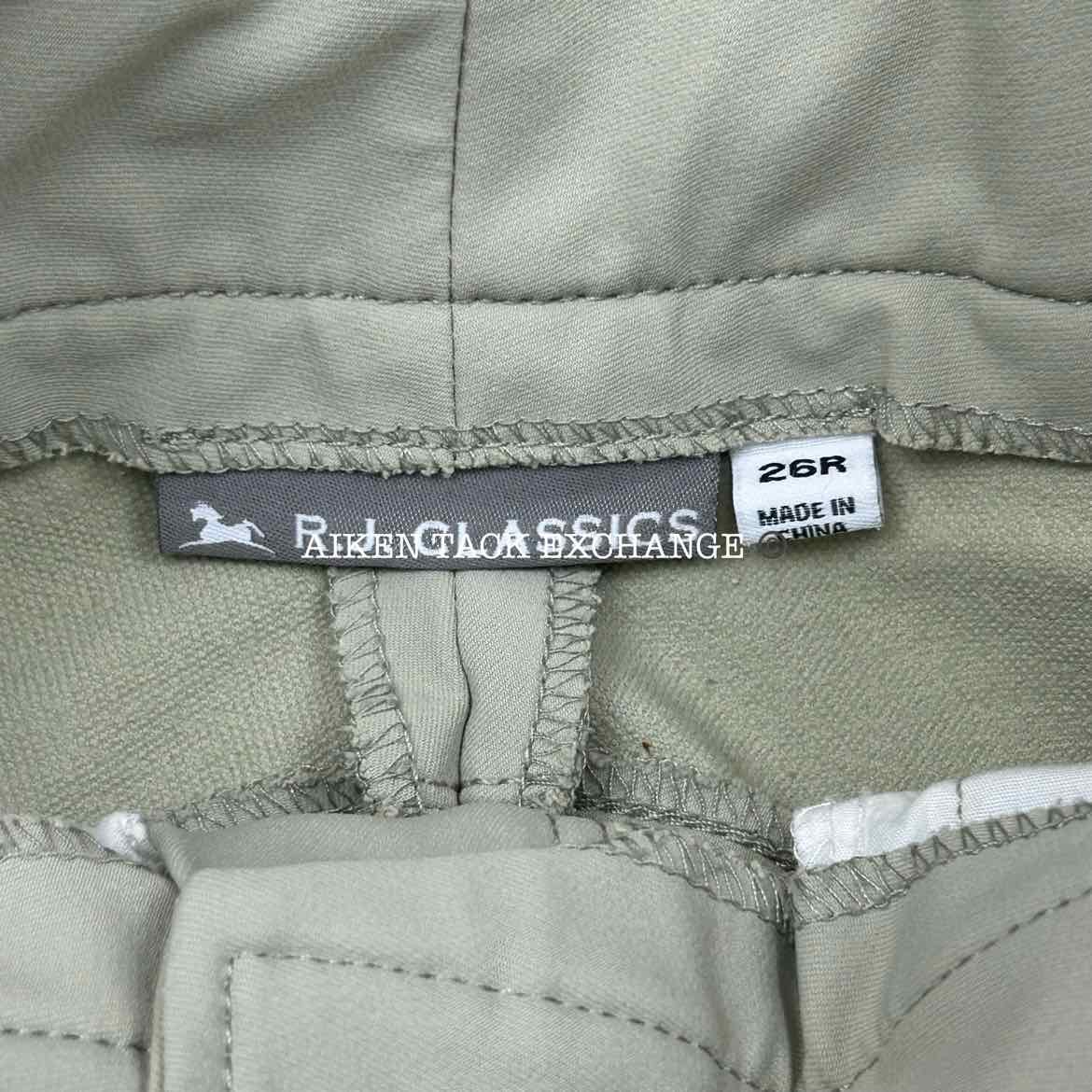 RJ Classic Knee Patch Breeches, Women's 26 R