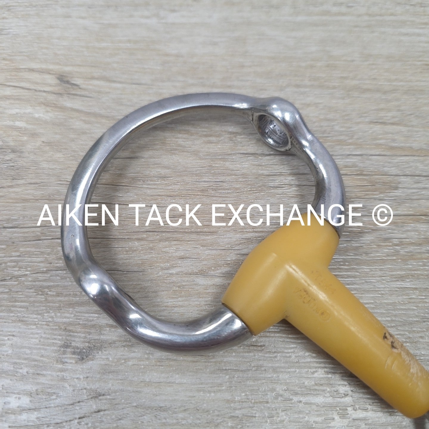 Happy Mouth Single Joint Gag Bit 5"