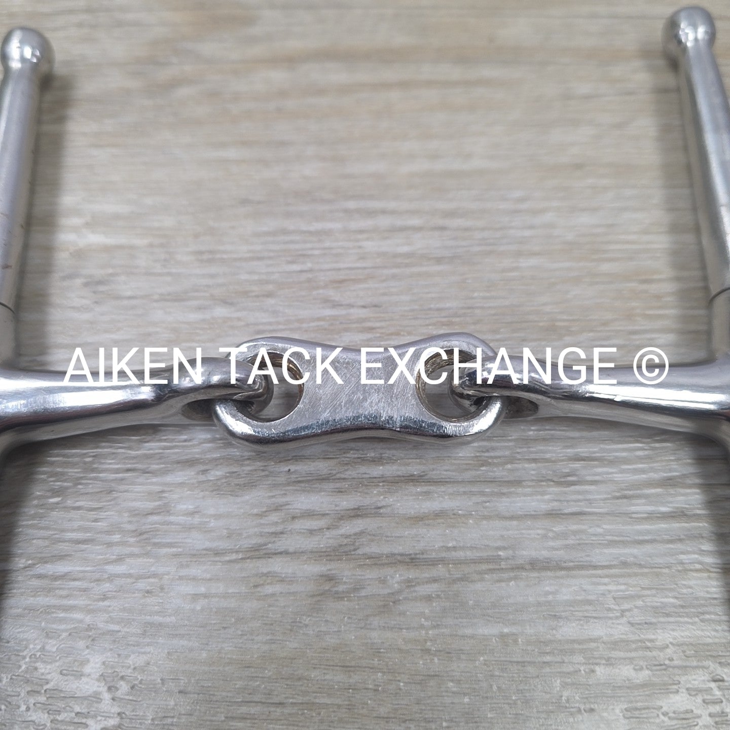 French Link Full Cheek Bit 4.75"