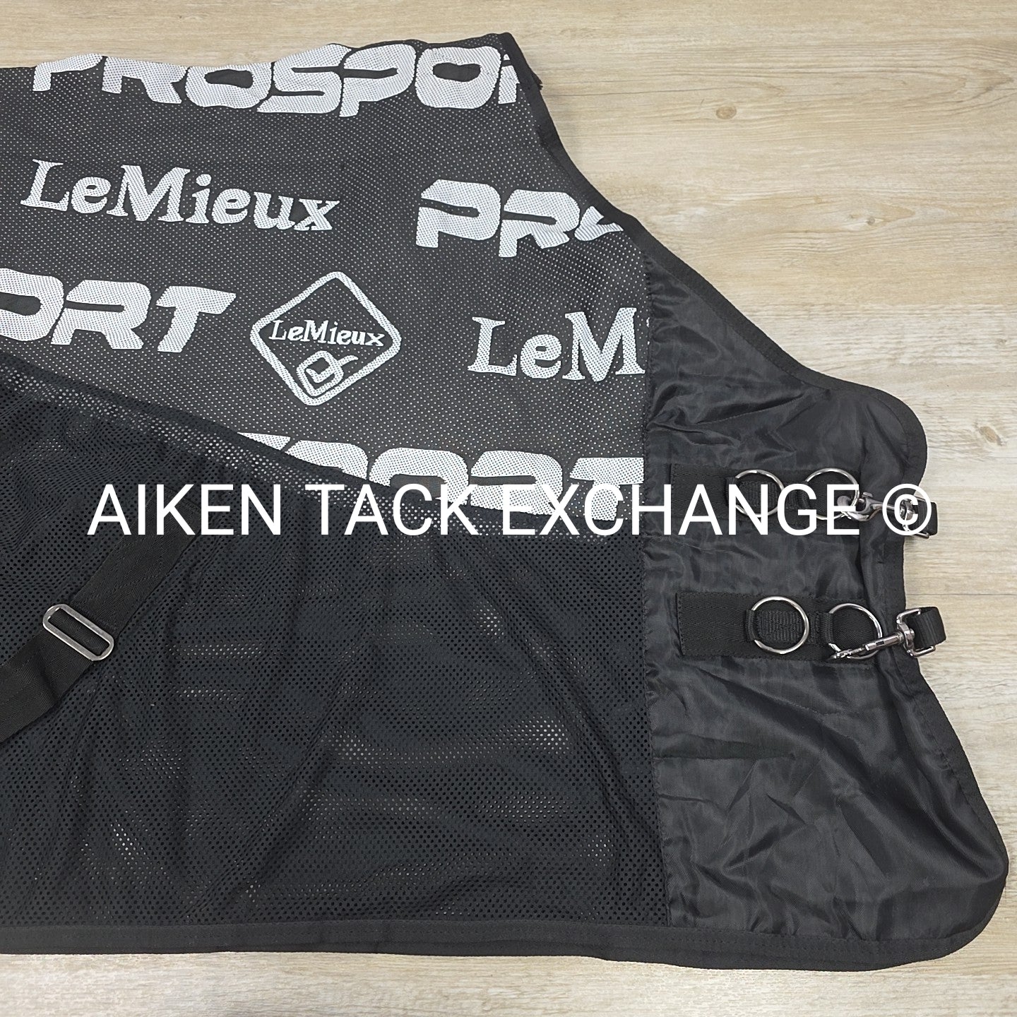 LeMieux ProSport Carbon Cooler Rug, 66"