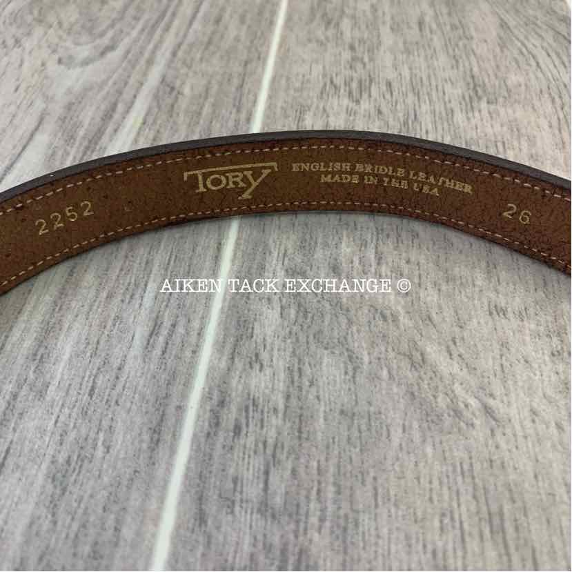 Tory Leather Classic Leather Belt 26